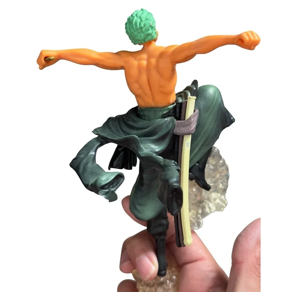 Anime One Piece Roronoa Zoro PVC Action Figure Statue‎ Doll Collection READ